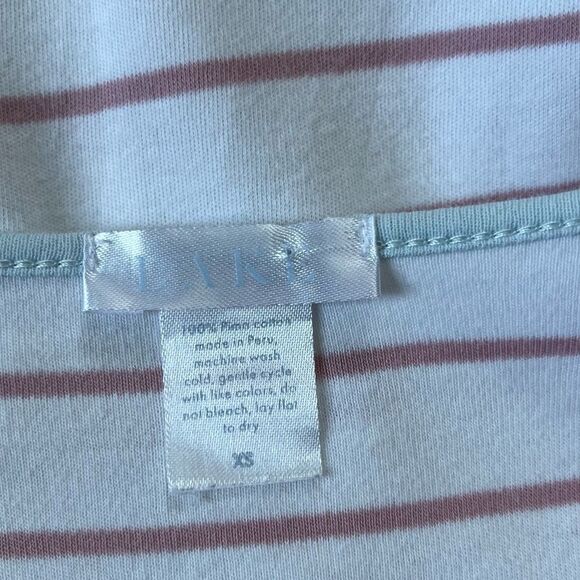 LAKE Pima Cotton PJ Top XS - Picture 5 of 8